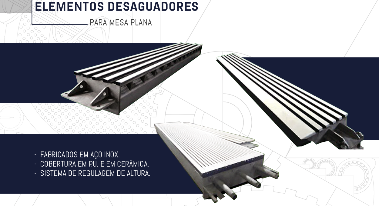 Elementos Desaguadores